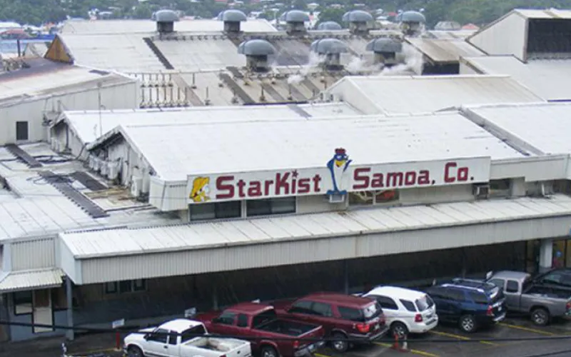 Starkist Tuna Cannery by Takin