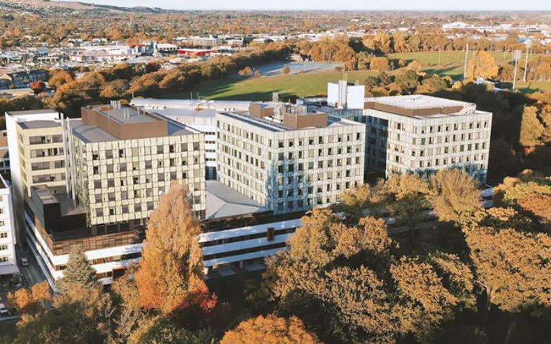 Waipapa Christchurch Hospital by Tekin
