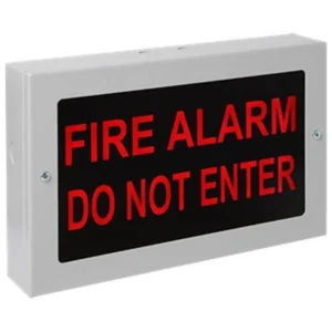 RS485 LED Warning Sign for Sigma XT Panels - FA/DNE