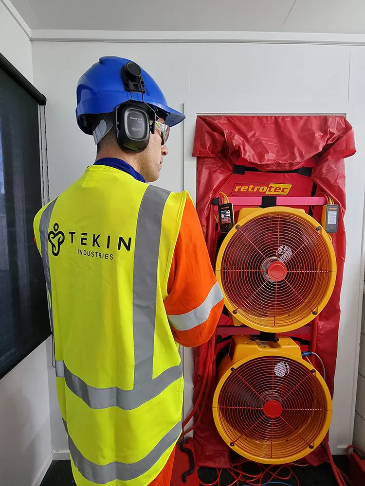 Room Integrity Testing in NZ by Tekin