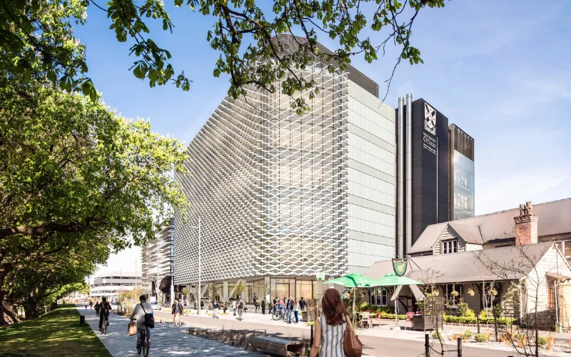 University of Otago Medical School in Christchurch, NZ by Tekin Industries