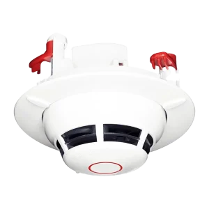 Protec 6000 Plus Fast Fix Semi-Recessed Detector Base