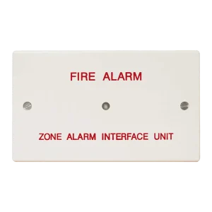 Auxiliary Powered Zone Alarm Interface Unit
