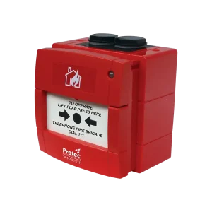 6000-MCP-WP Protec Addressable Manual Call Point Weatherproof