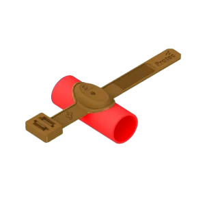 Brown Clip