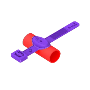 Purple Clip