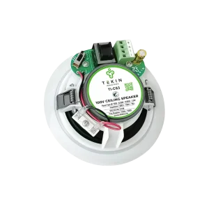 100V 3.5" Low Profile Ceiling Speaker - 1.5W